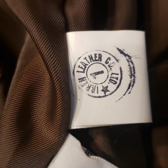 Vintage 100% Suede Trench Coat - Picture 9 of 9